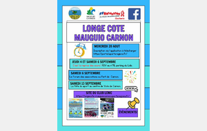 Newsletter août