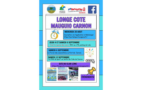 Newsletter août